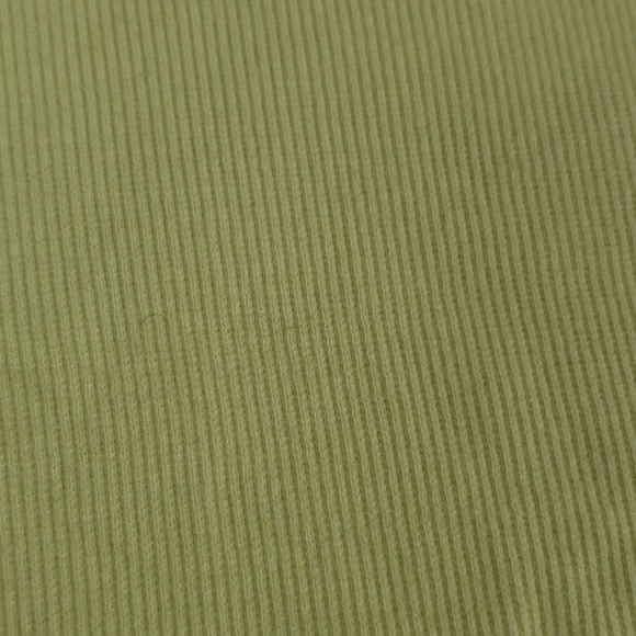 SOFT SURROUNDINGS ribbed neon yellow tshirt small - Picture 7 of 7